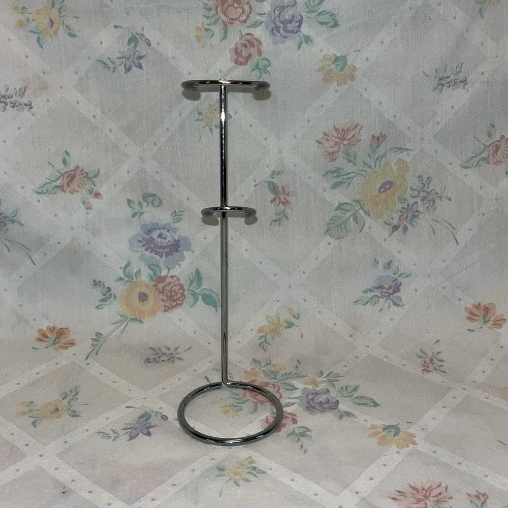 Milk Frother Stand (Stand‎ Only) in Stainless Steel Universal Zulay